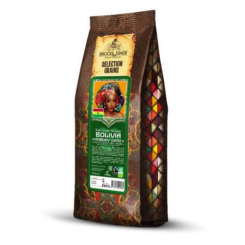 Кофе в зернах Broceliande Bolivia organic coffee 1 кг