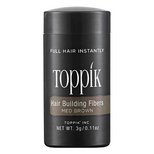 Пудра-загуститель для волос Toppik Hair Building Fibers Каштановый 3 гр