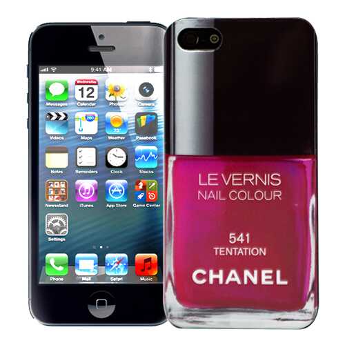 Чехол KAWAI для iPhone 5/5s Chanel - Tentation 541