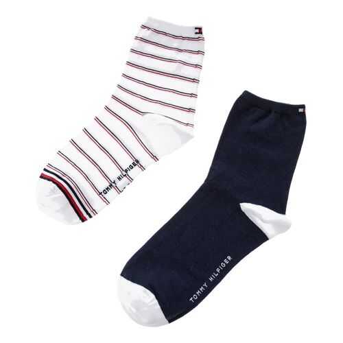 Набор носков женских Tommy Hilfiger 320320001 белых 35-38 US