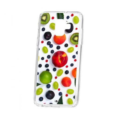 Чехол Samsung Galaxy A6 (2018) A600f Kruche Print Fruits