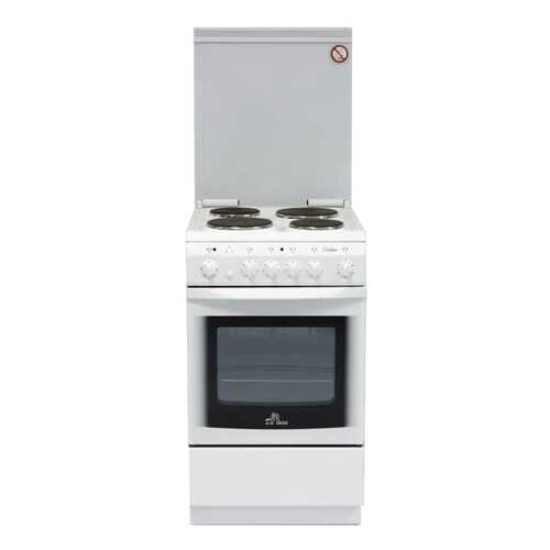 Электрическая плита DeLuxe 5004.1 White