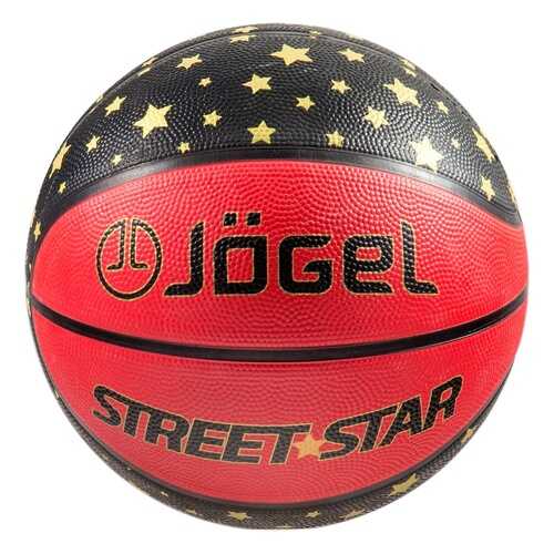 Баскетбольный мяч Jogel Street Star №7 red