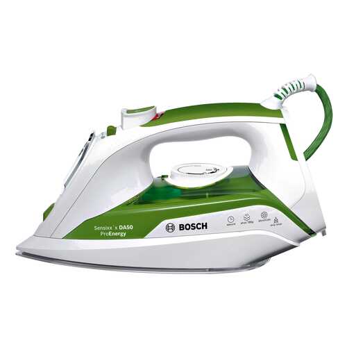 Утюг Bosch TDA502412E White/Green