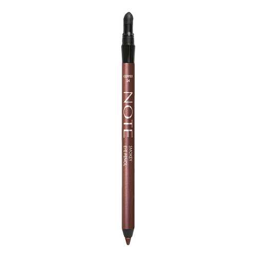 Карандаш для глаз Note Smokey Copper