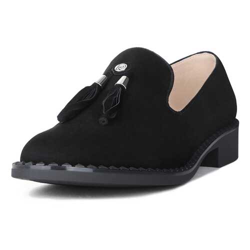 Лоферы женские Pierre Cardin 710017518 черные 38 RU