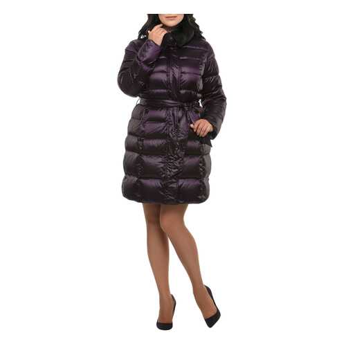 Пуховик женский Conso WLF170542 - MARSALA фиолетовый 46 RU