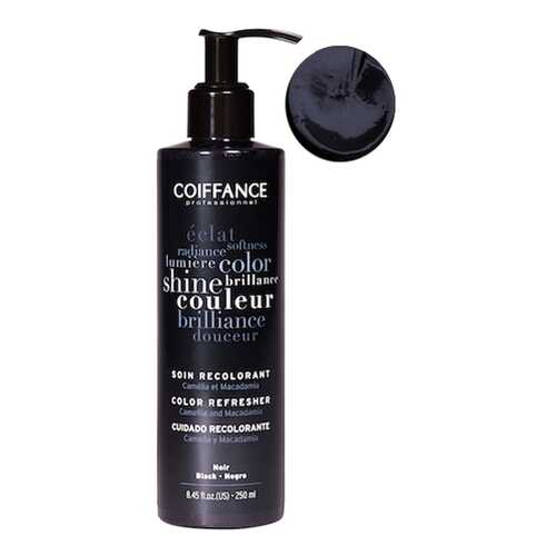 Усилитель цвета волос Coiffance Color Booster Recoloring Care Black черный 250 мл