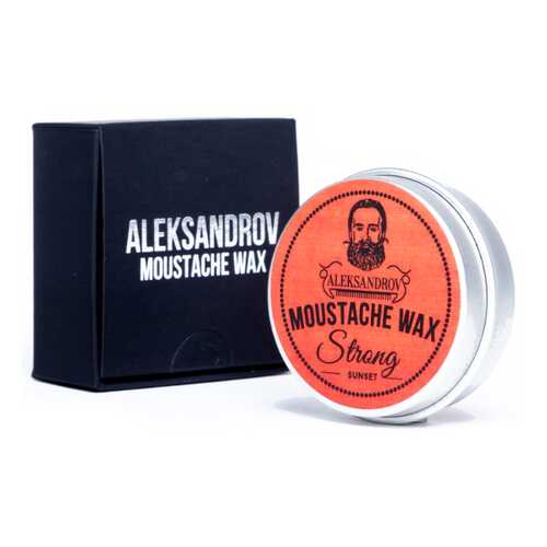 Воск для усов ALEKSANDROV Strong Sunset 13 гр