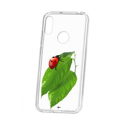 Чехол Huawei Y6 2019 Kruche Print Ladybug