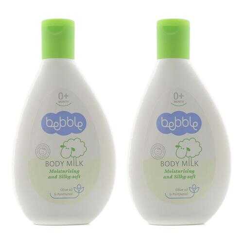 Молочко для тела Bebble Body Milk, 2x200 мл