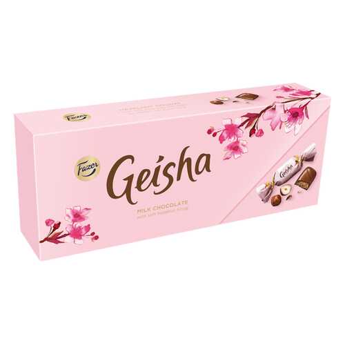 Конфеты Geisha из молочного шоколада с начинкой из тертого ореха 270 г