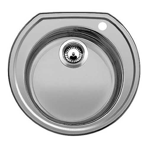 Мойка для кухни из нержавеющей стали Blanco RONDOVAL 513314 сталь с декором