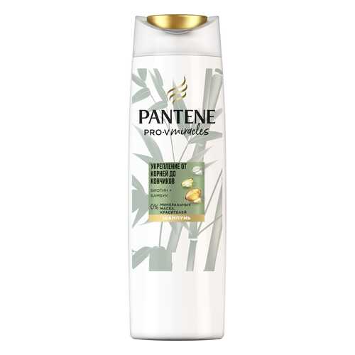 Шампунь Pantene Укрепление От Корней До Кончиков С Бамбуком И Биотином 300 мл