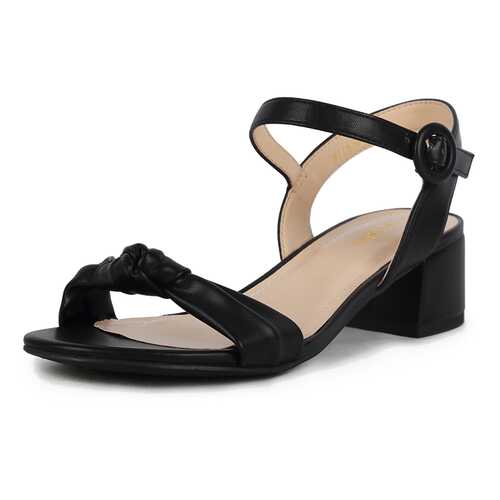 Босоножки женские T.Taccardi K0512PT-8D черные 36 RU