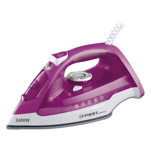 Утюг First FA-5618-5 White/Purple