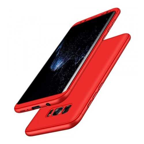 Чехол GKK LikGus для Samsung G955 Galaxy S8 Plus Red