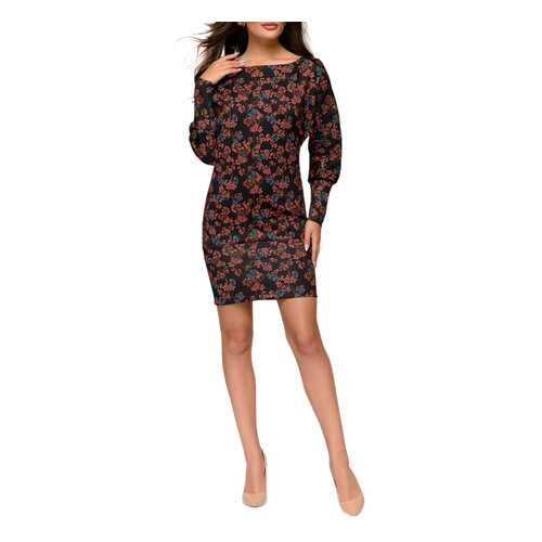 Платье женское D&M by 1001DRESS DM00098BF черное M