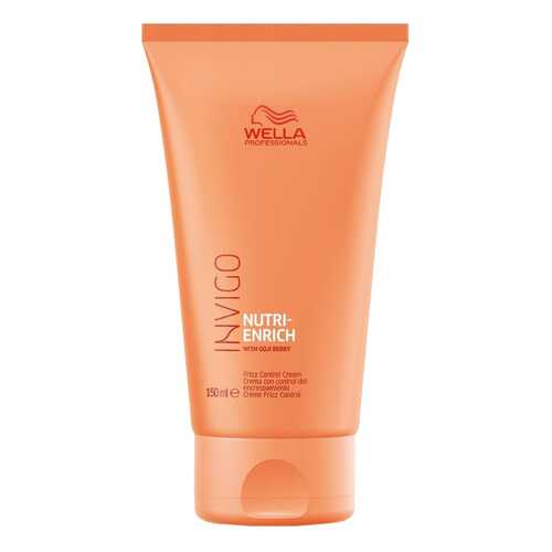 Крем для волос Wella Professionals Invigo Nutri-Enrich разглаживающий 150 мл