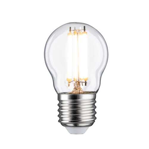 LED Fil Tropf 800lm E27 2700 6W klar dim 28655