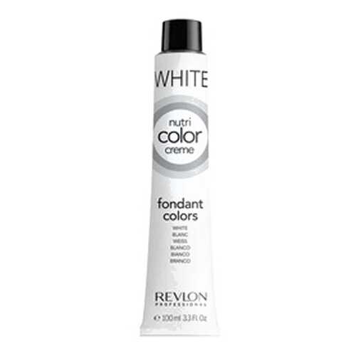 Краска для волос Revlon Nutri Color Creme white 100 мл