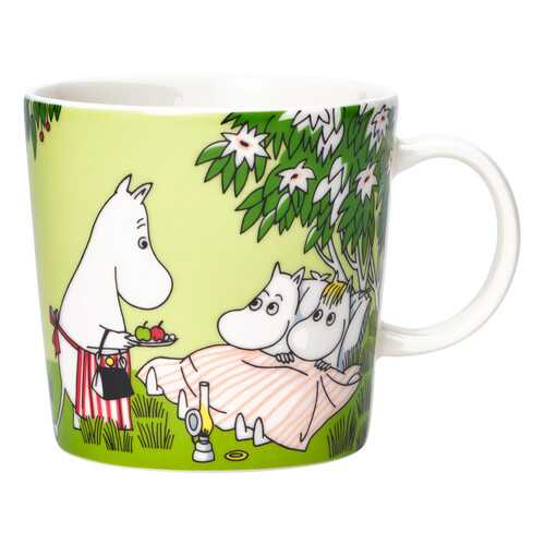 Кружка Moomin На отдыхе 300 мл