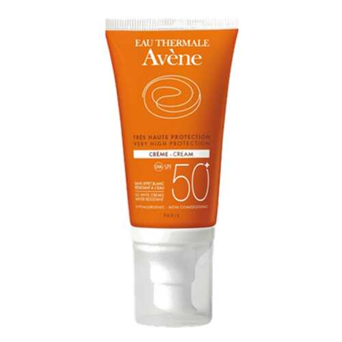 Солнцезащитный крем Avene Solaires Cream Reflexe SPF 50+, 50 мл