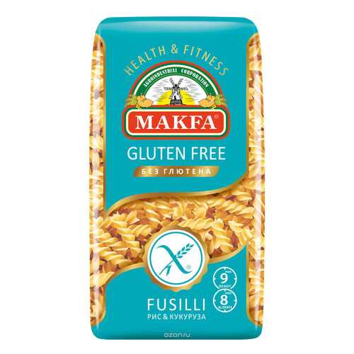 Макаронные изделия Makfa фузилли без глютена 300 г
