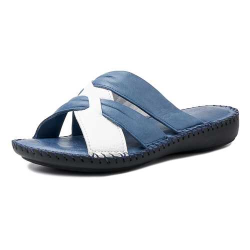 Сабо женские Alessio Nesca Comfort TR-AMR-044 голубые 36 RU