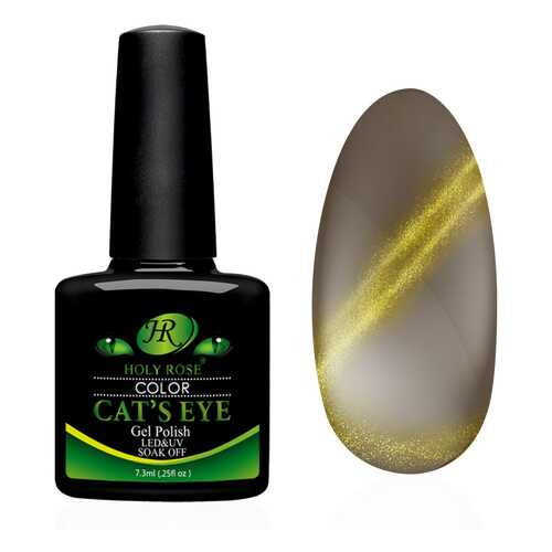 Гель-лак Holy Rose Cat's Eye Естественное мерцание №671 7,3мл
