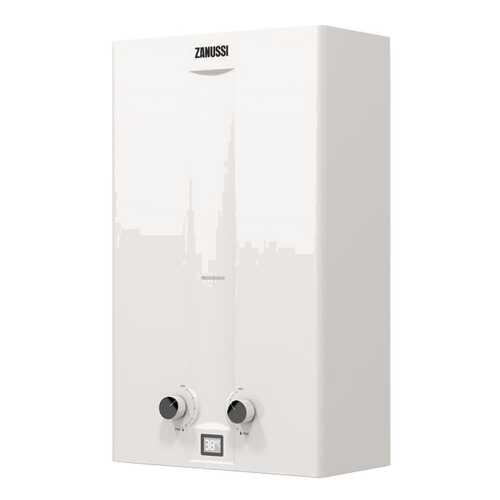 Газовая колонка Zanussi GWH 12 Fonte Turbo white