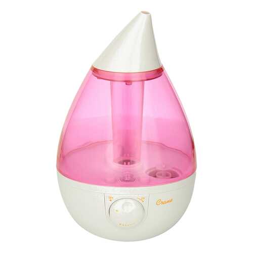 Воздухоувлажнитель Crane КАПЛЯ EE-5301TP White/Pink