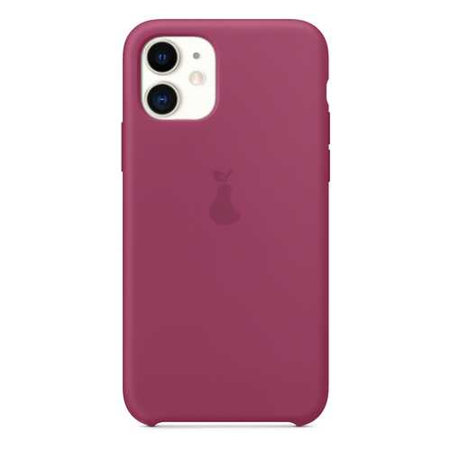 Чехол Silicone Case для iPhone 11 Premium, Fuksia, SCPQIP11-14-POME