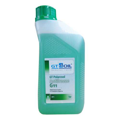 Антифриз GT OIL POLARCOOL G11 зеленый 1кг