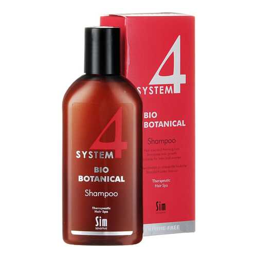 Шампунь Sim Sensitive System 4 Bio Botanical Shampoo 215 мл
