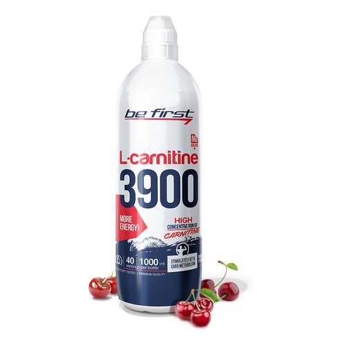 Be First L-Carnitine 3900, 1000 мл, Cherry