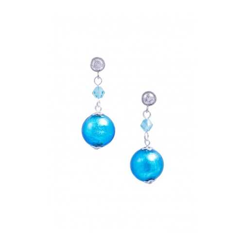 Серьги Perla Appeso Argento 09030533 голубые