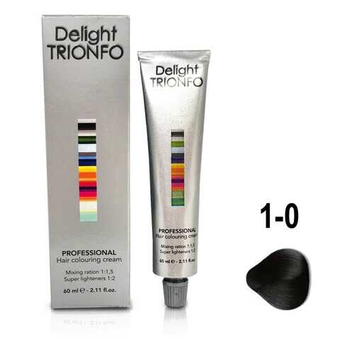 Краска для волос Constant Delight Trionfo 1-0 Черный 60 мл