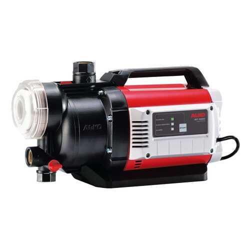 Насос садовый AL-KO Jet 4000 Comfort 112841