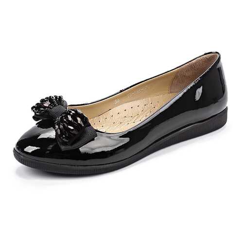 Балетки женские Alessio Nesca 28407370 черные 40 RU