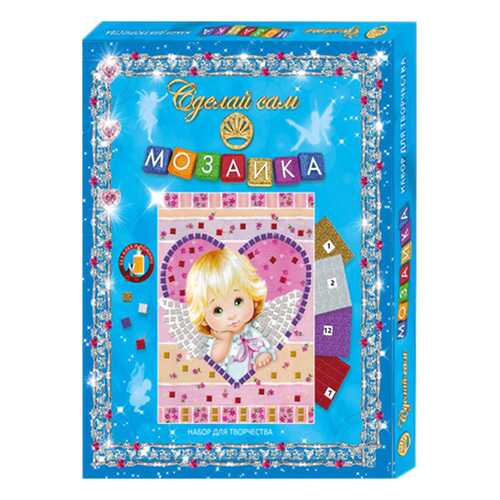 Мозаики Лапландия Ангелочек с сердцем 39248-пц