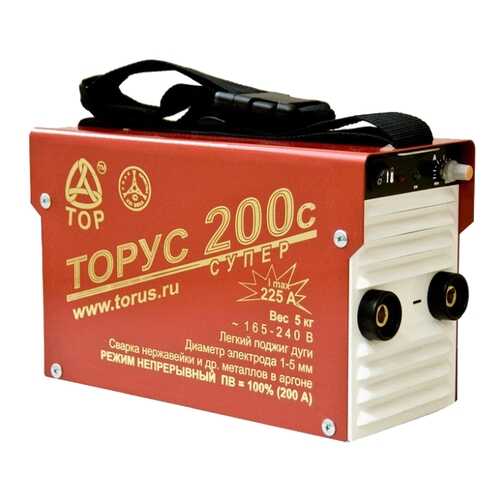 Сварочный инвертор ТОРУС 200с