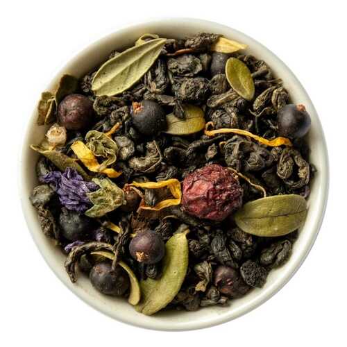 Чай Chef Tea Таежный сбор, зеленый листовой с добавками, 50 г