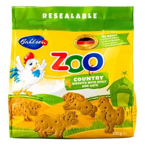 Печенье Leibniz zoo country 100 г