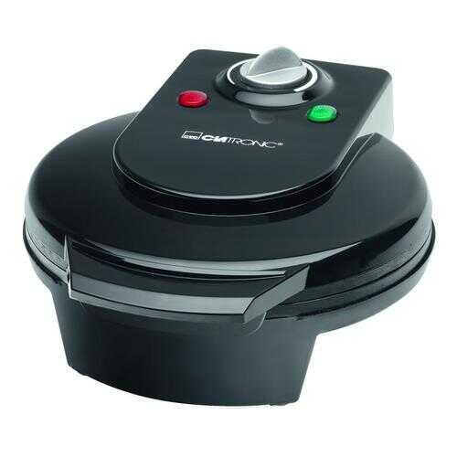Электровафельница Clatronic WA 3491 черный