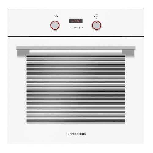 Встраиваемый электрический духовой шкаф KUPPERSBERG HH 668 W White/Silver