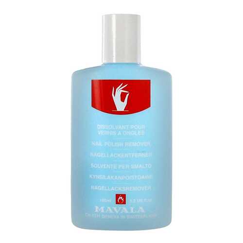 Жидкость для снятия лака Mavala Nail Polish Remover 100 мл