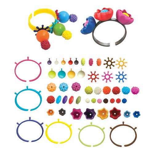 Набор бусин для создания браслетов Funny Bracelet H.M. Toys
