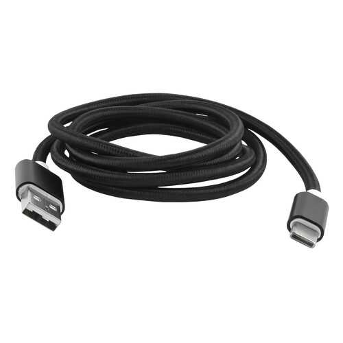 Кабель Red Line USB - Type-C 3.0 neylon, Black