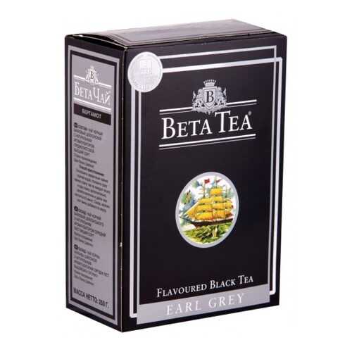 Чай черный листовой Beta Tea бергамот 100 г